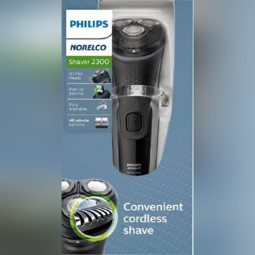 Men's electric razor
